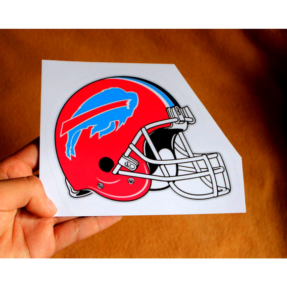 Billss Water Resistant Sticker Decal 6x4.5 in and 3x2.4 in (pack of 3) - Picture 2 of 3